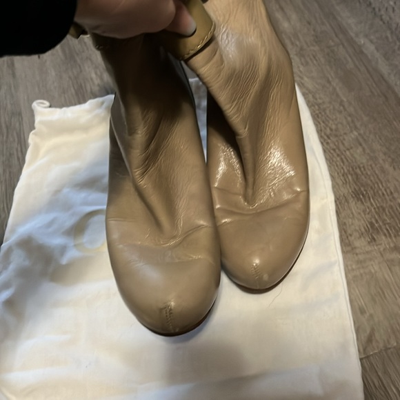 Chloe nude booties - Picture 3 of 5